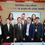Ký kết hợp tác giữa Trường Cao đẳng Y Dược và Kinh tế Công nghệ và Tập đoàn Sen Tài Thu