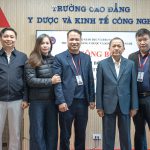 Lễ công bố quyết định bổ nhiệm Phó hiệu trưởng Trường Cao đẳng Y Dược và Kinh tế Công nghệ
