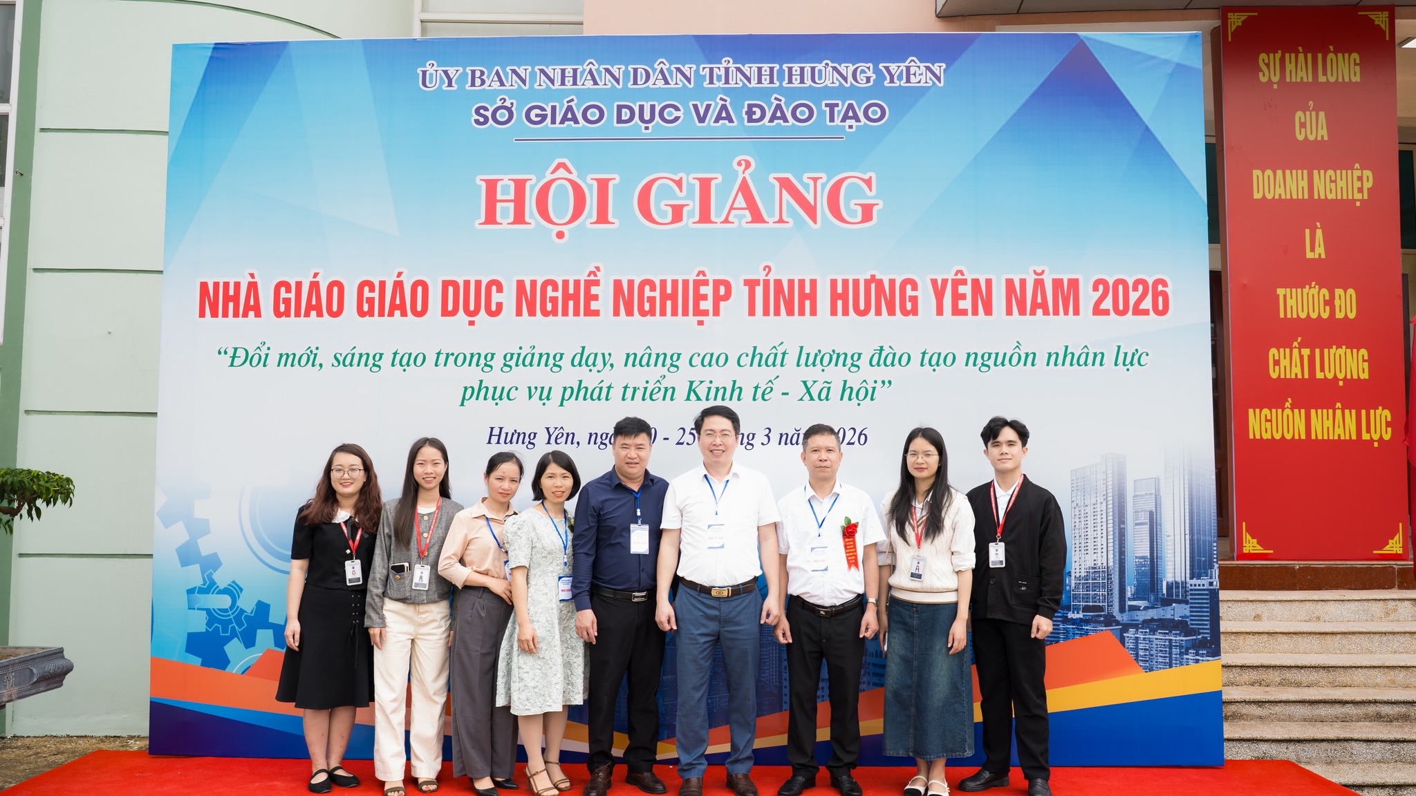 Hội giảng nhà giáo giáo dục nghề nghiệp năm 2026 tại Hưng Yên